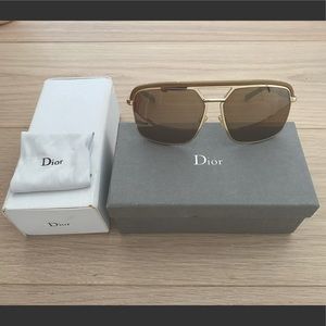 Dior HAVANE Sunglasses unisex